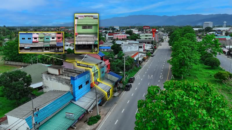 Phan, Chiang Rai, หมายเลข 1, Muang Phan, Phan, Chiang Rai, , 210 sqm, Shophouse For Sale, by Tanapat Yamsai, 500367848 - DDproperty.com