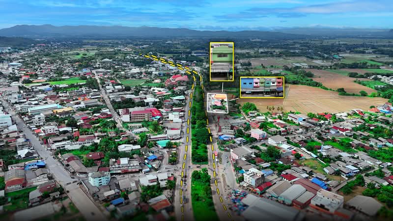 พาน, เชียงราย, หมายเลข 1, เมืองพาน, พาน, เชียงราย, 210 ตร.ม., ตึกแถว-อาคารพาณิชย์ ขาย, โดย Tanapat Yamsai, 500367848 - DDproperty.com