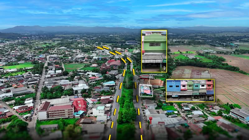 Phan, Chiang Rai, หมายเลข 1, Muang Phan, Phan, Chiang Rai, , 210 sqm, Shophouse For Sale, by Tanapat Yamsai, 500367848 - DDproperty.com