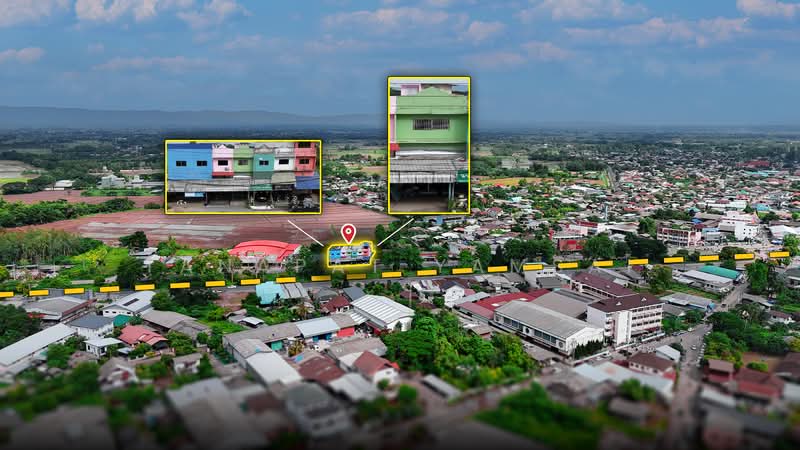 Phan, Chiang Rai, หมายเลข 1, Muang Phan, Phan, Chiang Rai, , 210 sqm, Shophouse For Sale, by Tanapat Yamsai, 500367848 - DDproperty.com