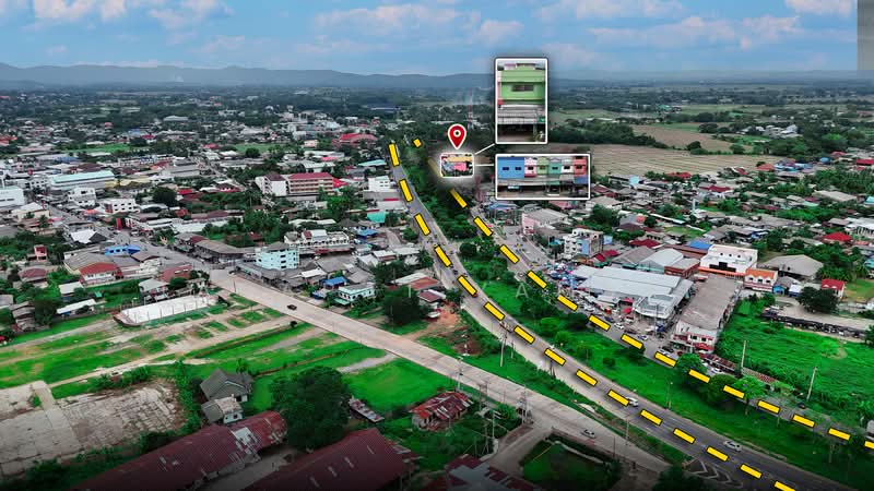 Phan, Chiang Rai, หมายเลข 1, Muang Phan, Phan, Chiang Rai, , 210 sqm, Shophouse For Sale, by Tanapat Yamsai, 500367848 - DDproperty.com