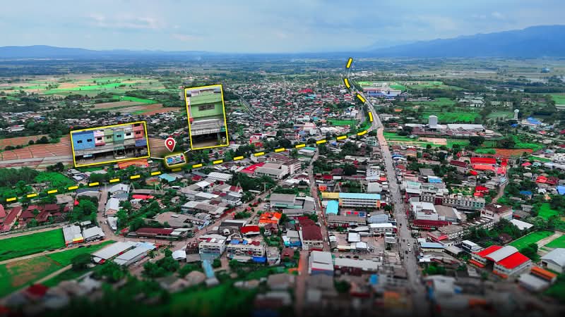 พาน, เชียงราย, หมายเลข 1, เมืองพาน, พาน, เชียงราย, 210 ตร.ม., ตึกแถว-อาคารพาณิชย์ ขาย, โดย Tanapat Yamsai, 500367848 - DDproperty.com
