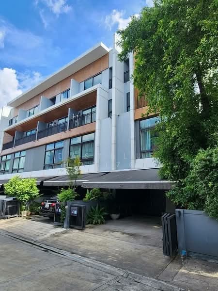 Arden Phatthanakan, Bangkok, Phatthanakan 20, Phatthanakan Road, Suan Luang, Bangkok, 3 Bedrooms, 185 sqm, Townhouse For Sale, by Eastblue Horizon, 500367850 - DDproperty.com