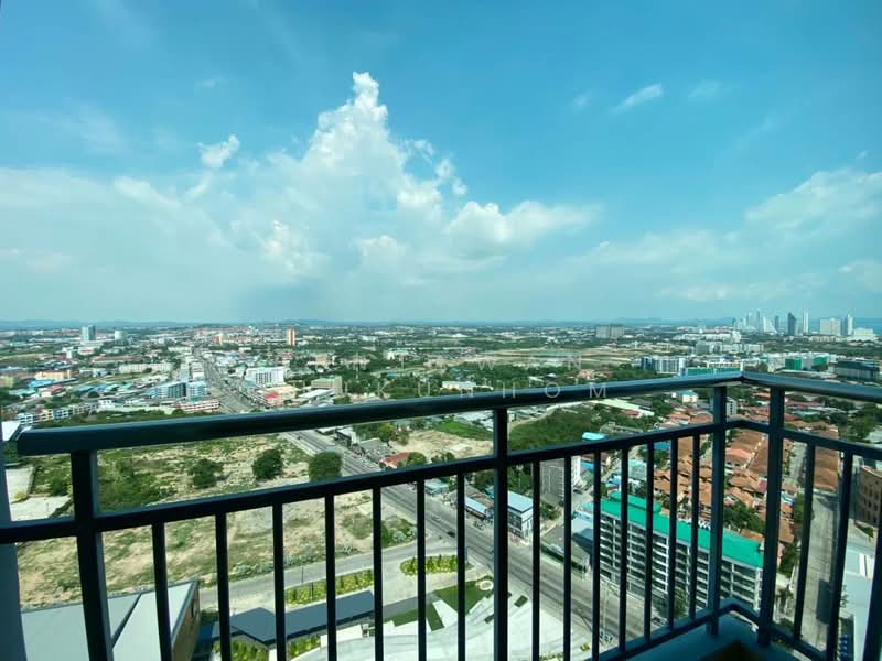Supalai Mare Pattaya : ศุภาลัย มาเรย์ พัทยา, ชลบุรี, หมู่ที่ 12 818 ถ.เทพประสิทธิ์, หนองปรือ, บางละมุง, ชลบุรี, 85 ตร.ม., คอนโด ให้เช่า, โดย Benjawan Chukunhom, 500367852 - DDproperty.com
