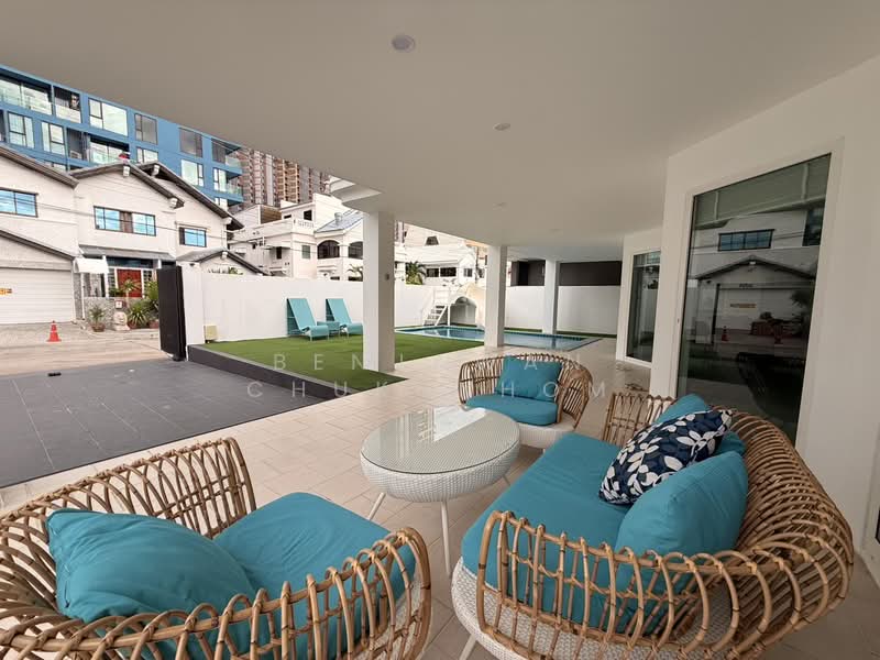 Casa Jomtien Village, Chon Buri (Pattaya), จอมเทียนสาย1, Nong Pru, Bang Lamung (Pattaya), Chon Buri (Pattaya), 4 Bedrooms, 250 sqm, Single Detached House For Rent, by Benjawan Chukunhom, 500367857 - DDproperty.com