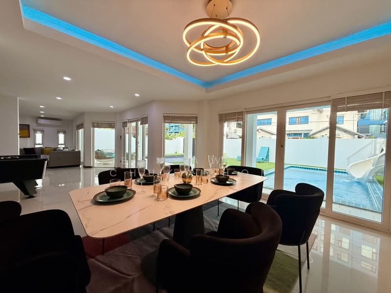 Casa Jomtien Village, Chon Buri (Pattaya), จอมเทียนสาย1, Nong Pru, Bang Lamung (Pattaya), Chon Buri (Pattaya), 4 Bedrooms, 250 sqm, Single Detached House For Rent, by Benjawan Chukunhom, 500367857 - DDproperty.com