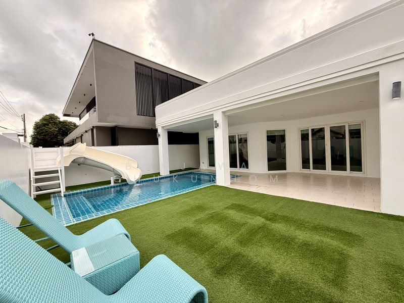 Casa Jomtien Village, Chon Buri (Pattaya), จอมเทียนสาย1, Nong Pru, Bang Lamung (Pattaya), Chon Buri (Pattaya), 4 Bedrooms, 250 sqm, Single Detached House For Rent, by Benjawan Chukunhom, 500367857 - DDproperty.com