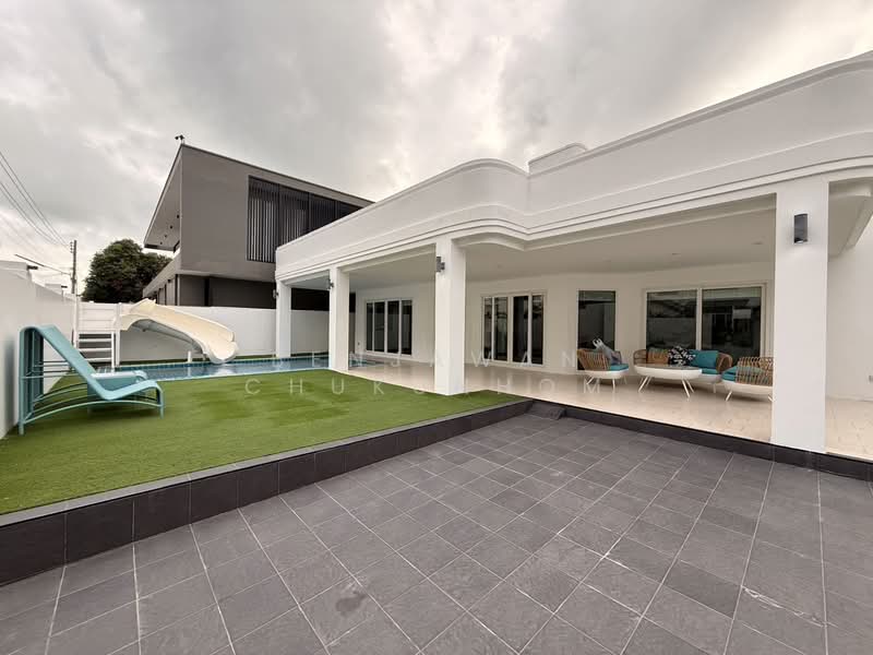 Casa Jomtien Village, Chon Buri (Pattaya), จอมเทียนสาย1, Nong Pru, Bang Lamung (Pattaya), Chon Buri (Pattaya), 4 Bedrooms, 250 sqm, Single Detached House For Rent, by Benjawan Chukunhom, 500367857 - DDproperty.com
