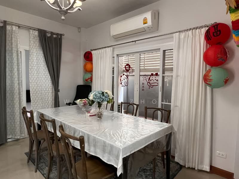For Sale / Rent: Fully Furnished Detached House in a Prime Location – Sansaran Village, Chiang Mai, Nong Kwai, Hang Dong, Chiang Mai, 4 Bedrooms, 260 sqm, Single Detached House For Rent, by Wenyu Zhou, 500367859 - DDproperty.com