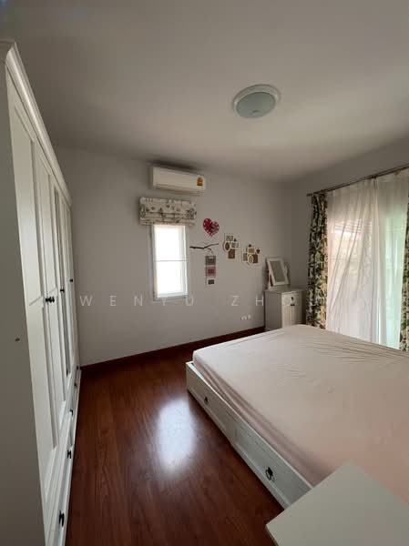 For Sale / Rent: Fully Furnished Detached House in a Prime Location – Sansaran Village, Chiang Mai, Nong Kwai, Hang Dong, Chiang Mai, 4 Bedrooms, 260 sqm, Single Detached House For Rent, by Wenyu Zhou, 500367859 - DDproperty.com