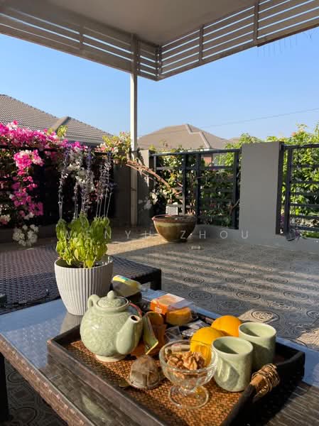 For Sale / Rent: Fully Furnished Detached House in a Prime Location – Sansaran Village, Chiang Mai, Nong Kwai, Hang Dong, Chiang Mai, 4 Bedrooms, 260 sqm, Single Detached House For Rent, by Wenyu Zhou, 500367859 - DDproperty.com