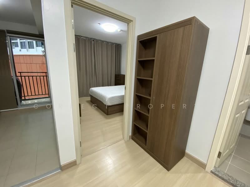 Supalai Veranda Rama 9, Bangkok, 349 Rama 9, Bang Kapi, Huai Khwang, Bangkok, 1 Bedroom, 37 sqm, Condo For Rent, by Correct Property, 500367861 - DDproperty.com