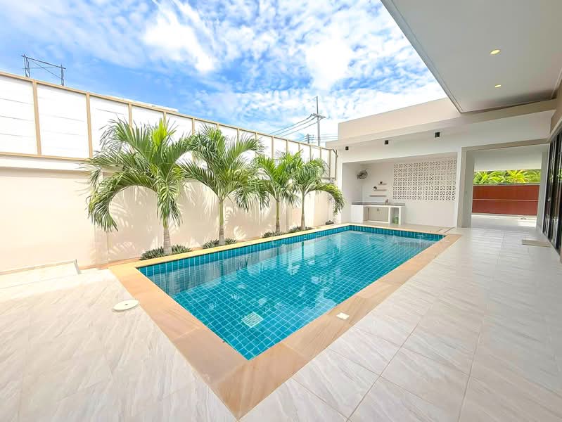Pool Villa for Sale Huay Yai East Pattaya 3 Bedroom, Chon Buri (Pattaya), Bang Lamung, Bang Lamung (Pattaya), Chon Buri (Pattaya), 3 Bedrooms, 528 sqm, Single Detached House For Sale, by PLC real estate, 500367862 - DDproperty.com