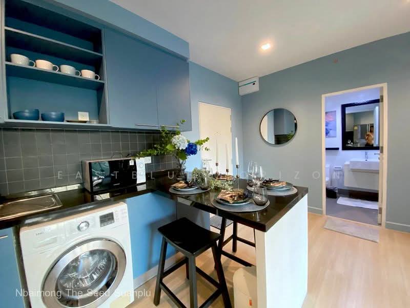 The Seed Mingle Sathorn-Suanplu, Bangkok, 389 Soi Sathon 3, Thung Maha Mek, Sathon, Bangkok, 2 Bedrooms, 71 sqm, Condo For Rent, by Eastblue Horizon, 500367863 - DDproperty.com