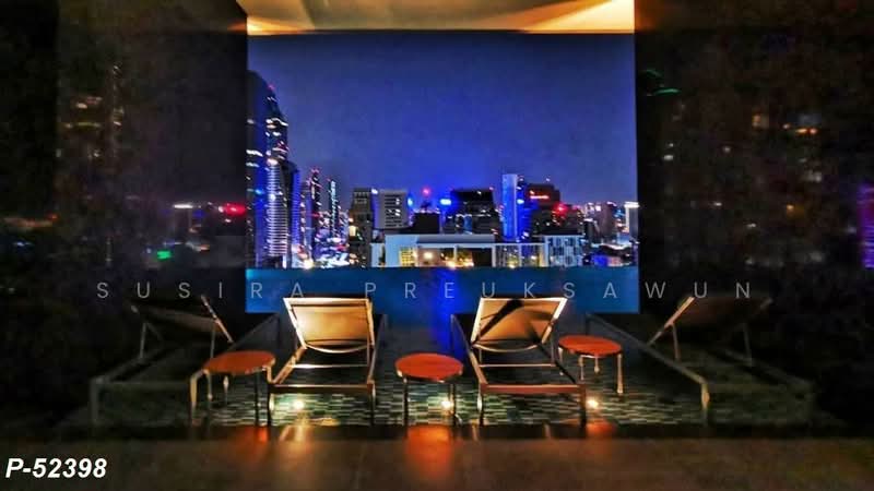 Nara 9 by Eastern Star, Bangkok, Naradhiwas Rajanagarindra Road, Thung Maha Mek, Sathon, Bangkok, 1 Bedroom, 39 sqm, Condo For Rent, by Susira Preuksawun, 500367866 - DDproperty.com