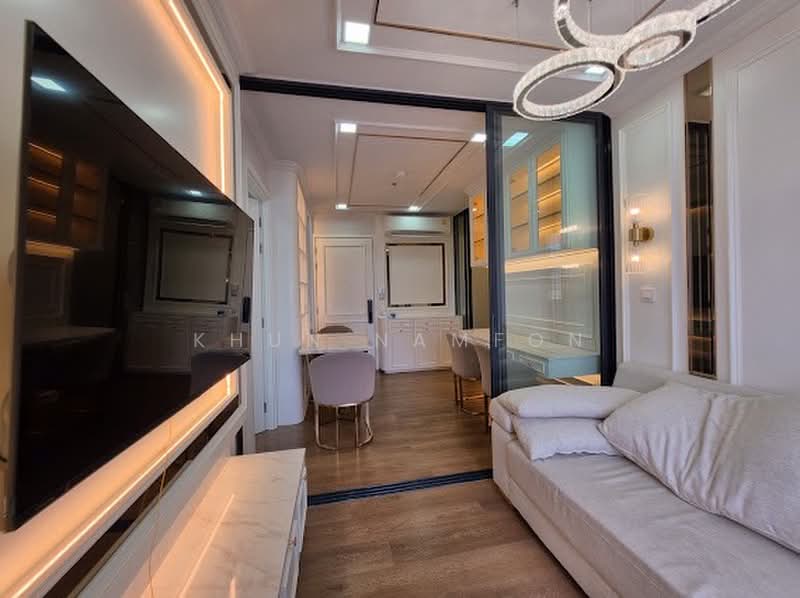 Life Ladprao Valley, Bangkok, Phaholyothin Road, Jom Phon, Chatuchak, Bangkok, 1 Bedroom, 35 sqm, Condo For Rent, by Khun Namfon, 500367870 - DDproperty.com
