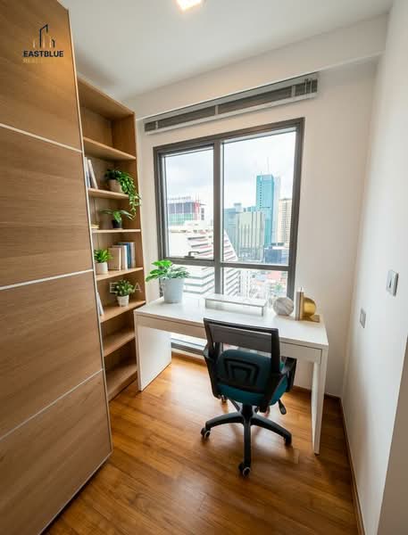 Rhythm Rangnam, Bangkok, 10 Rangnam Road, Thanon Phaya Thai, Ratchathewi, Bangkok, Studio, 29 sqm, Condo For Rent, by Eastblue Horizon, 500367875 - DDproperty.com