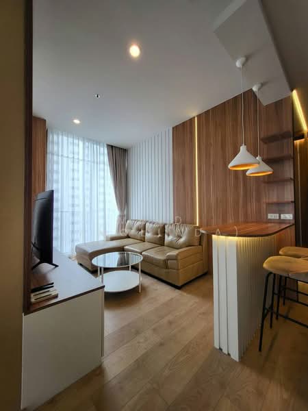 Noble BE19 Sukhumvit, Bangkok, 89 Sukhumvit 19 Alley, Khlong Tan Nua, Watthana, Bangkok, 1 Bedroom, 45 sqm, Condo For Rent, by Mind (Amollada), 500367879 - DDproperty.com