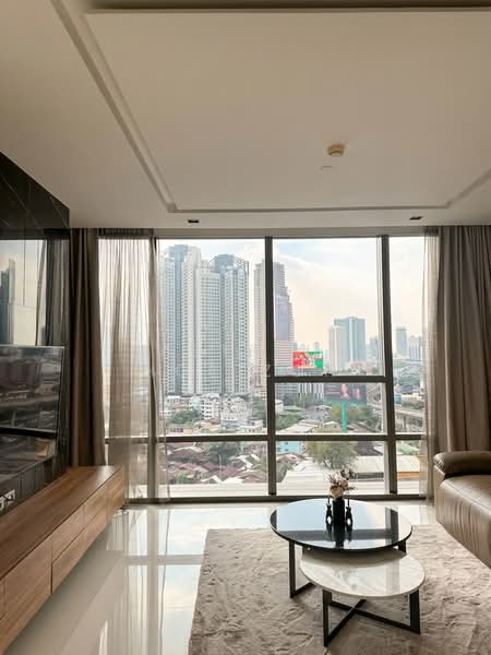 The Bangkok Sathorn, Bangkok, 111 South Sathorn Road, Yan Nawa, Sathon, Bangkok, 2 Bedrooms, 106 sqm, Condo For Rent, by Eastblue Horizon, 500367880 - DDproperty.com