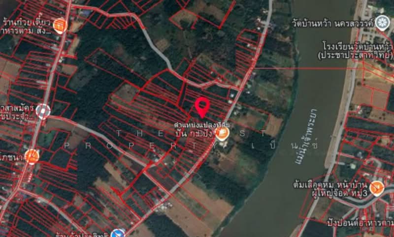 ที่ดินโกรกพระ นครสวรรค์, Nakhon Sawan, Bang Mafo, Krok Phra, Nakhon Sawan, , 2,384 sqm, Land For Sale, by The Best Property เบ็นซ์, 500367883 - DDproperty.com