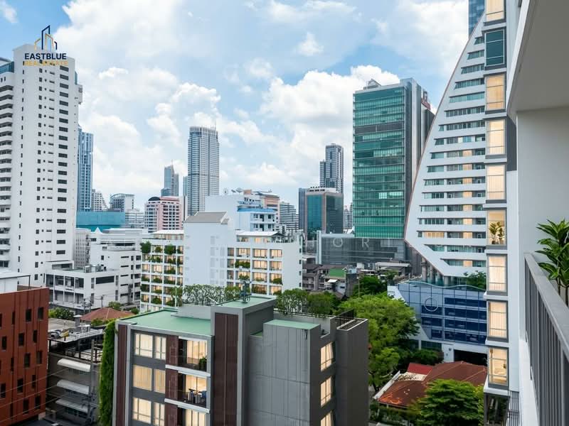 Centric Sathorn-St Louis, Bangkok, Sathorn Nua Road, Yan Nawa, Sathon, Bangkok, 1 Bedroom, 40 sqm, Condo For Rent, by Eastblue Horizon, 500367885 - DDproperty.com