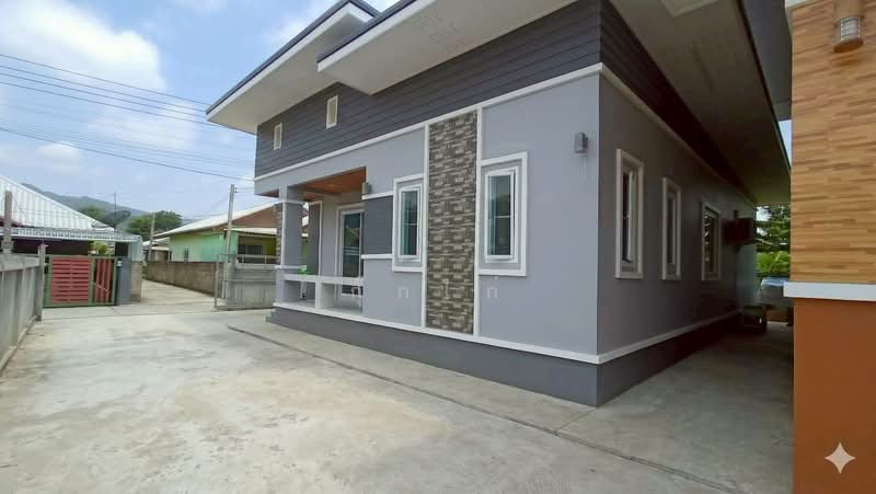 บ้านเดี่ยวชั้นเดียวบ้านน้ำจำ ซ.2 อ.แม่สาย (2 หลังในรั้วเดียว), เชียงราย, โป่งผา, แม่สาย, เชียงราย, 223 ตร.ม., บ้านเดี่ยว ขาย, โดย กุ๊กไก่, 500367886 - DDproperty.com
