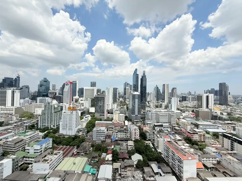 IDEO Chula-Samyan, Bangkok, Si Phraya Road, Maha Phrutharam, Bang Rak, Bangkok, 2 Bedrooms, 55 sqm, Condo For Rent, by Eastblue Horizon, 500367889 - DDproperty.com