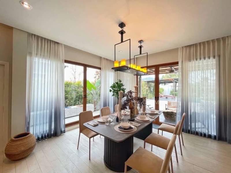 Panalee Banna Village, Chon Buri (Pattaya), Huai Yai, Bang Lamung (Pattaya), Chon Buri (Pattaya), 3 Bedrooms, 190 sqm, Single Detached House For Rent, by Benjawan Chukunhom, 500367893 - DDproperty.com