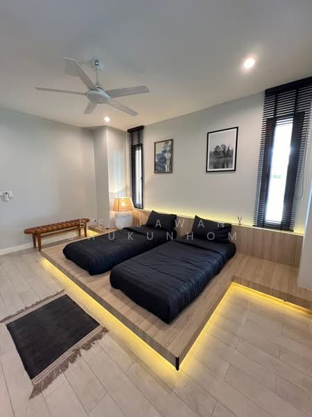 Panalee Banna Village, Chon Buri (Pattaya), Huai Yai, Bang Lamung (Pattaya), Chon Buri (Pattaya), 3 Bedrooms, 190 sqm, Single Detached House For Rent, by Benjawan Chukunhom, 500367893 - DDproperty.com