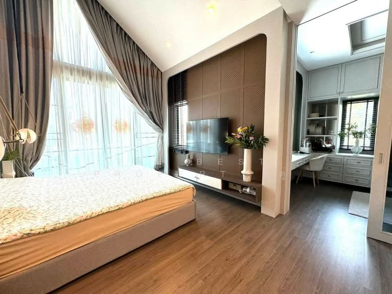 Bangkok Boulevard Bangna-Srinakarin, Samut Prakan, 168 95 Moo 2 Namdang-Bangplee Rd, Bang Kaeo, Bang Plee, Samut Prakan, 4 Bedrooms, 100 sqm, Single Detached House For Sale, by The Best Property ตู่, 500367905 - DDproperty.com