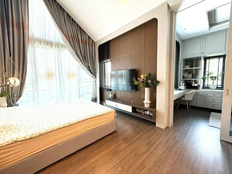 Bangkok Boulevard Bangna-Srinakarin, Samut Prakan, 168 95 Moo 2 Namdang-Bangplee Rd, Bang Kaeo, Bang Plee, Samut Prakan, 4 Bedrooms, 100 sqm, Single Detached House For Sale, by The Best Property ตู่, 500367905 - DDproperty.com