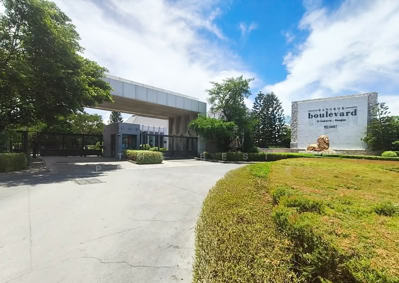 Bangkok Boulevard Bangna-Srinakarin, Samut Prakan, 168 95 Moo 2 Namdang-Bangplee Rd, Bang Kaeo, Bang Plee, Samut Prakan, 4 Bedrooms, 100 sqm, Single Detached House For Sale, by The Best Property ตู่, 500367905 - DDproperty.com