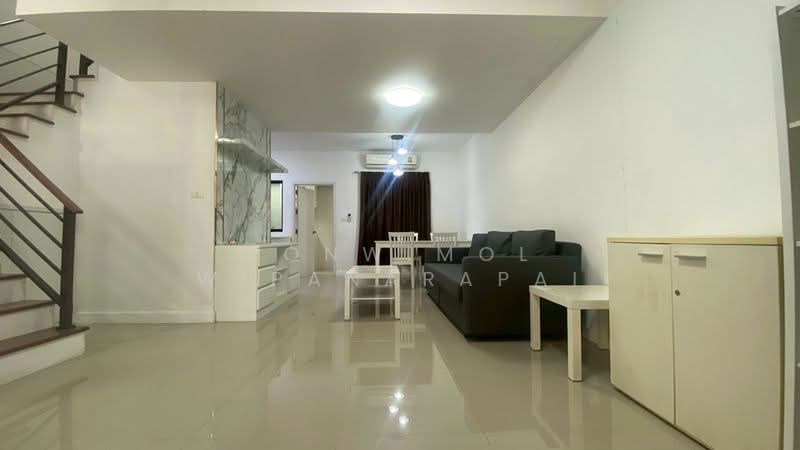 Pruksa Ville 73 Patthanakan, Bangkok, Soi Pattanakarn 38, Suan Luang, Bangkok, 3 Bedrooms, 120 sqm, Townhouse For Rent, by Ponwimol Wipanarapai, 500367914 - DDproperty.com