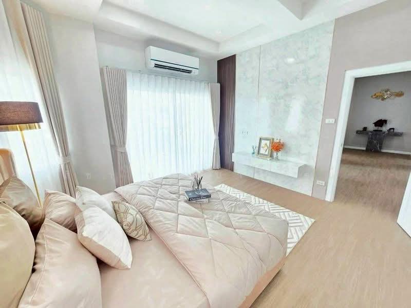 Green Field Villas 2, Chon Buri (Pattaya), Nong Pru, Bang Lamung (Pattaya), Chon Buri (Pattaya), 4 Bedrooms, 232 sqm, Single Detached House For Rent, by สิชา บุญธนาภิพัฒน์, 500367927 - DDproperty.com