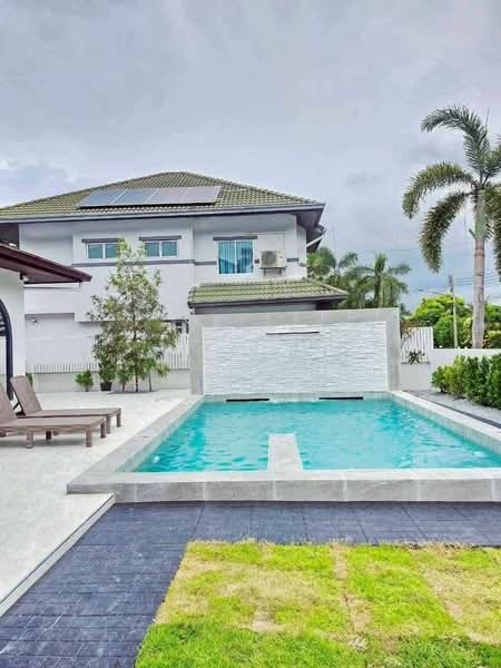 Green Field Villas 2, Chon Buri (Pattaya), Nong Pru, Bang Lamung (Pattaya), Chon Buri (Pattaya), 4 Bedrooms, 232 sqm, Single Detached House For Rent, by สิชา บุญธนาภิพัฒน์, 500367927 - DDproperty.com