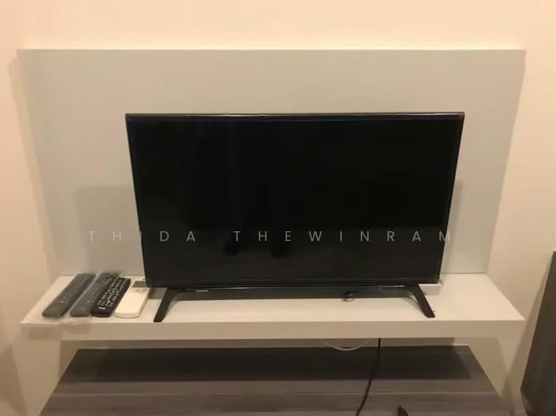 Centric Huai Khwang Station, Bangkok, Ratchadaphisek Road, Huai Khwang, Bangkok, 1 Bedroom, 27 sqm, Condo For Rent, by Thida Thewinram, 500367940 - DDproperty.com