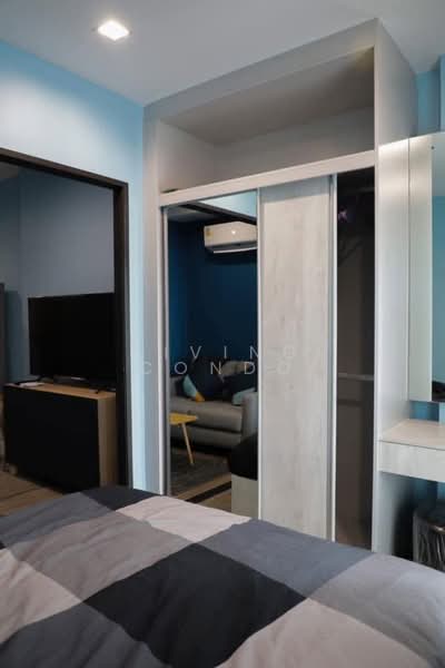 Rich Park Terminal @ Phahonyothin 59, Bangkok, 144 Phahonyothin Road, Anusaowari, Bang Khen, Bangkok, 1 Bedroom, 25 sqm, Condo For Rent, by Living Condo, 500367949 - DDproperty.com