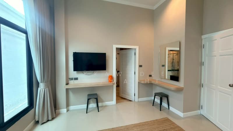 Baan Anda, Chon Buri (Pattaya), Pattaya Sai Song Rd, Nong Pru, Bang Lamung (Pattaya), Chon Buri (Pattaya), 4 Bedrooms, 296 sqm, Villa For Rent, by Pukkawadee Thapmathi, 500367950 - DDproperty.com