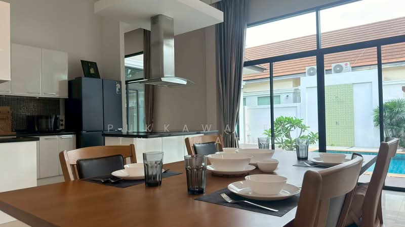 Baan Anda, Chon Buri (Pattaya), Pattaya Sai Song Rd, Nong Pru, Bang Lamung (Pattaya), Chon Buri (Pattaya), 4 Bedrooms, 296 sqm, Villa For Rent, by Pukkawadee Thapmathi, 500367950 - DDproperty.com