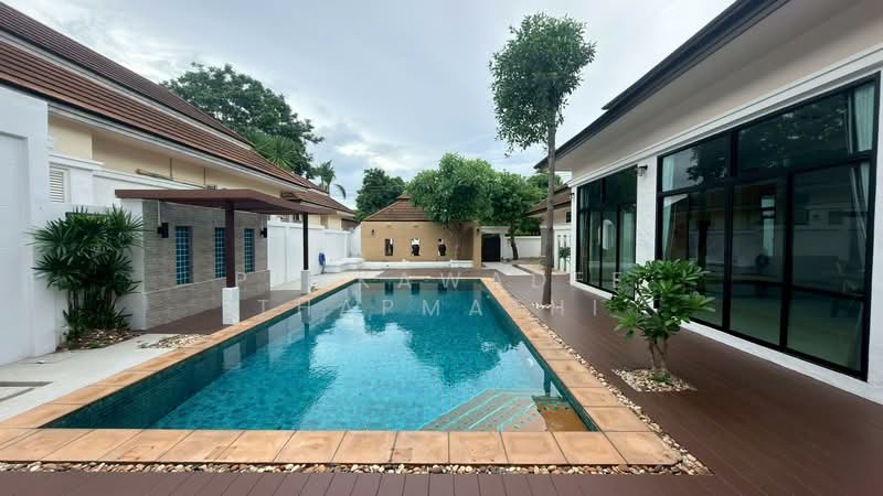 Baan Anda, Chon Buri (Pattaya), Pattaya Sai Song Rd, Nong Pru, Bang Lamung (Pattaya), Chon Buri (Pattaya), 4 Bedrooms, 296 sqm, Villa For Rent, by Pukkawadee Thapmathi, 500367950 - DDproperty.com