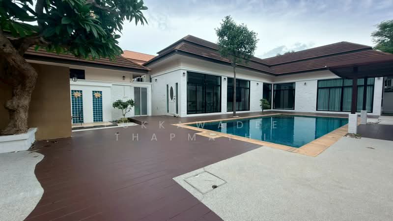 Baan Anda, Chon Buri (Pattaya), Pattaya Sai Song Rd, Nong Pru, Bang Lamung (Pattaya), Chon Buri (Pattaya), 4 Bedrooms, 296 sqm, Villa For Rent, by Pukkawadee Thapmathi, 500367950 - DDproperty.com