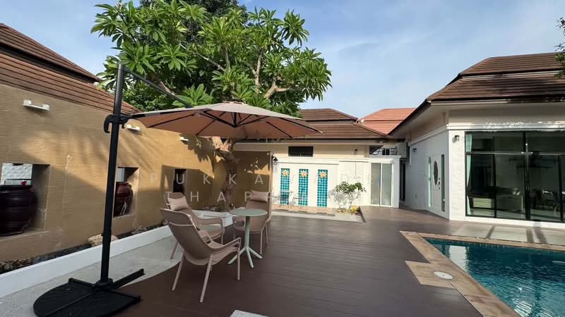 Baan Anda, Chon Buri (Pattaya), Pattaya Sai Song Rd, Nong Pru, Bang Lamung (Pattaya), Chon Buri (Pattaya), 4 Bedrooms, 296 sqm, Villa For Rent, by Pukkawadee Thapmathi, 500367950 - DDproperty.com