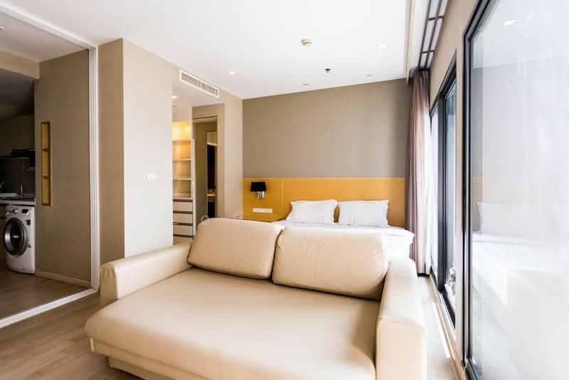 Noble Remix, Bangkok, 772 Soi Sukhumvit 36, Sukhumvit Road, Khong Tan, Khlong Toei, Bangkok, Studio, 38 sqm, Condo For Rent, by Zom (ส้ม), 500367964 - DDproperty.com