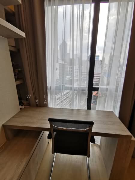ASHTON Chula-Silom, Bangkok, Rama 4 Road, Si Phraya, Bang Rak, Bangkok, 1 Bedroom, 32 sqm, Condo For Rent, by Witchulada Sae Tang, 500367968 - DDproperty.com