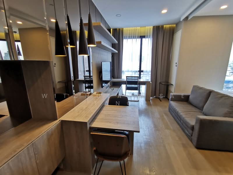 ASHTON Chula-Silom, Bangkok, Rama 4 Road, Si Phraya, Bang Rak, Bangkok, 1 Bedroom, 32 sqm, Condo For Rent, by Witchulada Sae Tang, 500367968 - DDproperty.com