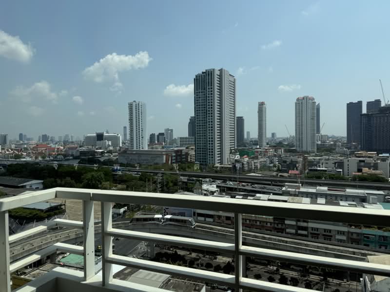 The Light House Sathorn–Chareonnakorn, Bangkok, Chareonnakorn Road, Khlong Ton Sai, Khlong San, Bangkok, 2 Bedrooms, 65 sqm, Condo For Rent, by จิระพร ชุติวราภรณ์, 500367970 - DDproperty.com