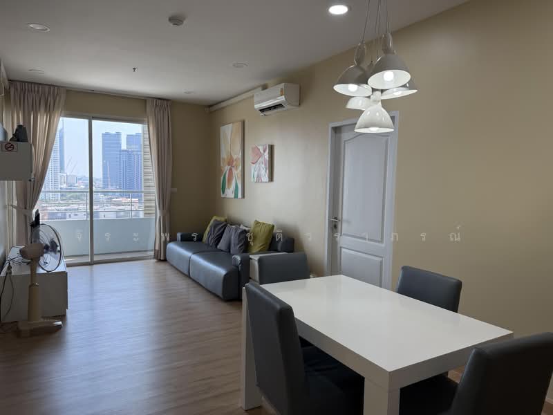 The Light House Sathorn–Chareonnakorn, Bangkok, Chareonnakorn Road, Khlong Ton Sai, Khlong San, Bangkok, 2 Bedrooms, 65 sqm, Condo For Rent, by จิระพร ชุติวราภรณ์, 500367970 - DDproperty.com