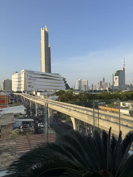 The Light House Sathorn–Chareonnakorn : เดอะ ไลท์เฮ้าส์, กรุงเทพ, ถนนเจริญนคร, คลองต้นไทร, คลองสาน, กรุงเทพ, 65 ตร.ม., คอนโด ให้เช่า, โดย จิระพร ชุติวราภรณ์, 500367970 - DDproperty.com