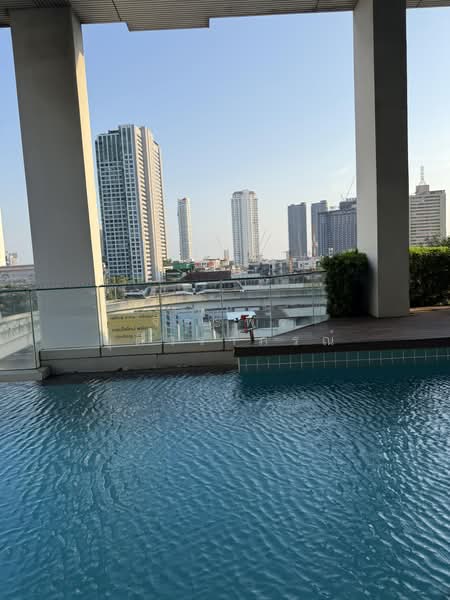 The Light House Sathorn–Chareonnakorn, Bangkok, Chareonnakorn Road, Khlong Ton Sai, Khlong San, Bangkok, 2 Bedrooms, 65 sqm, Condo For Rent, by จิระพร ชุติวราภรณ์, 500367970 - DDproperty.com
