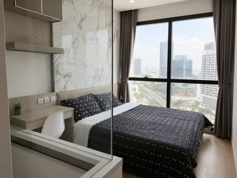ASHTON Chula-Silom, Bangkok, Rama 4 Road, Si Phraya, Bang Rak, Bangkok, 2 Bedrooms, 63 sqm, Condo For Rent, by Witchulada Sae Tang, 500367975 - DDproperty.com